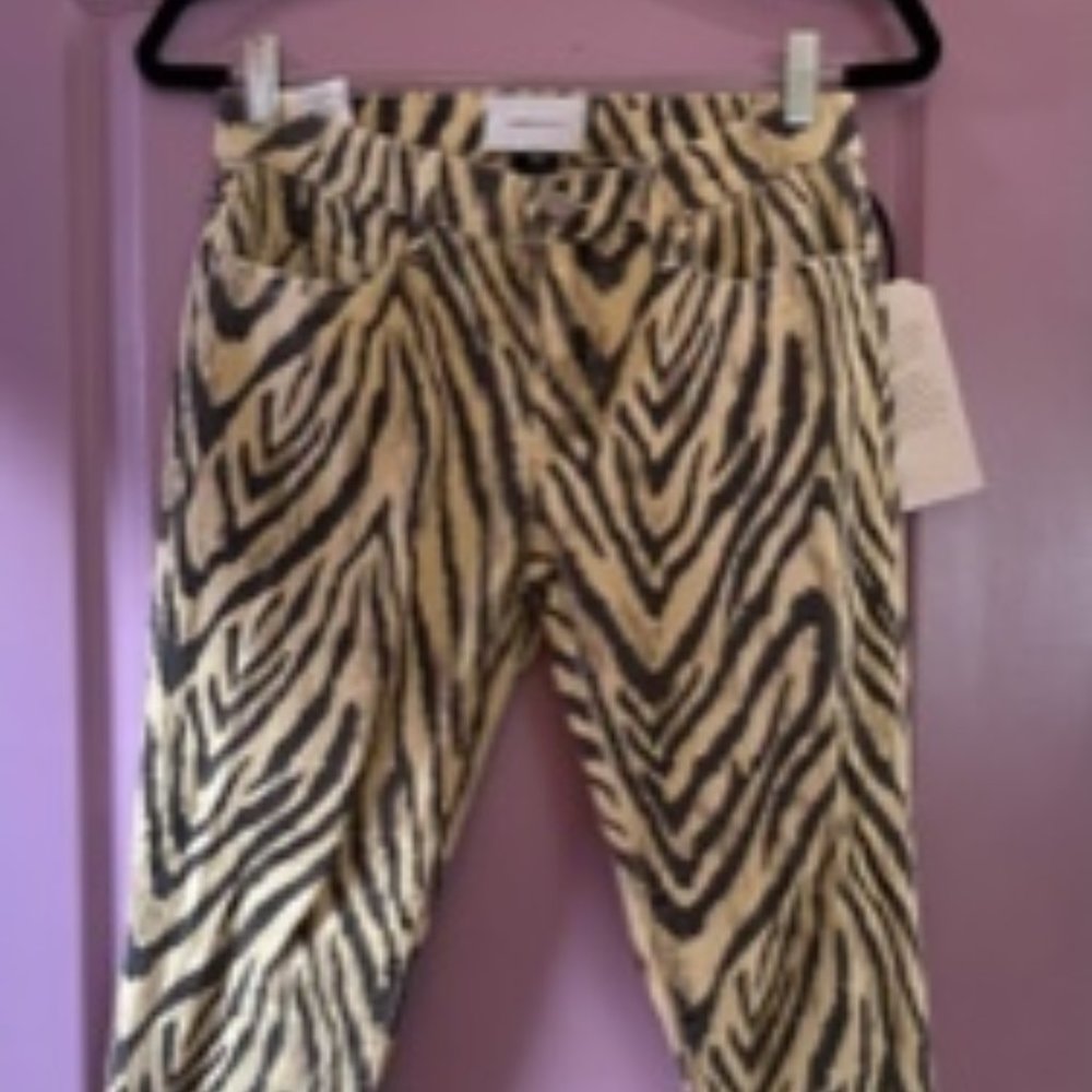 Current Elliott zebra pants